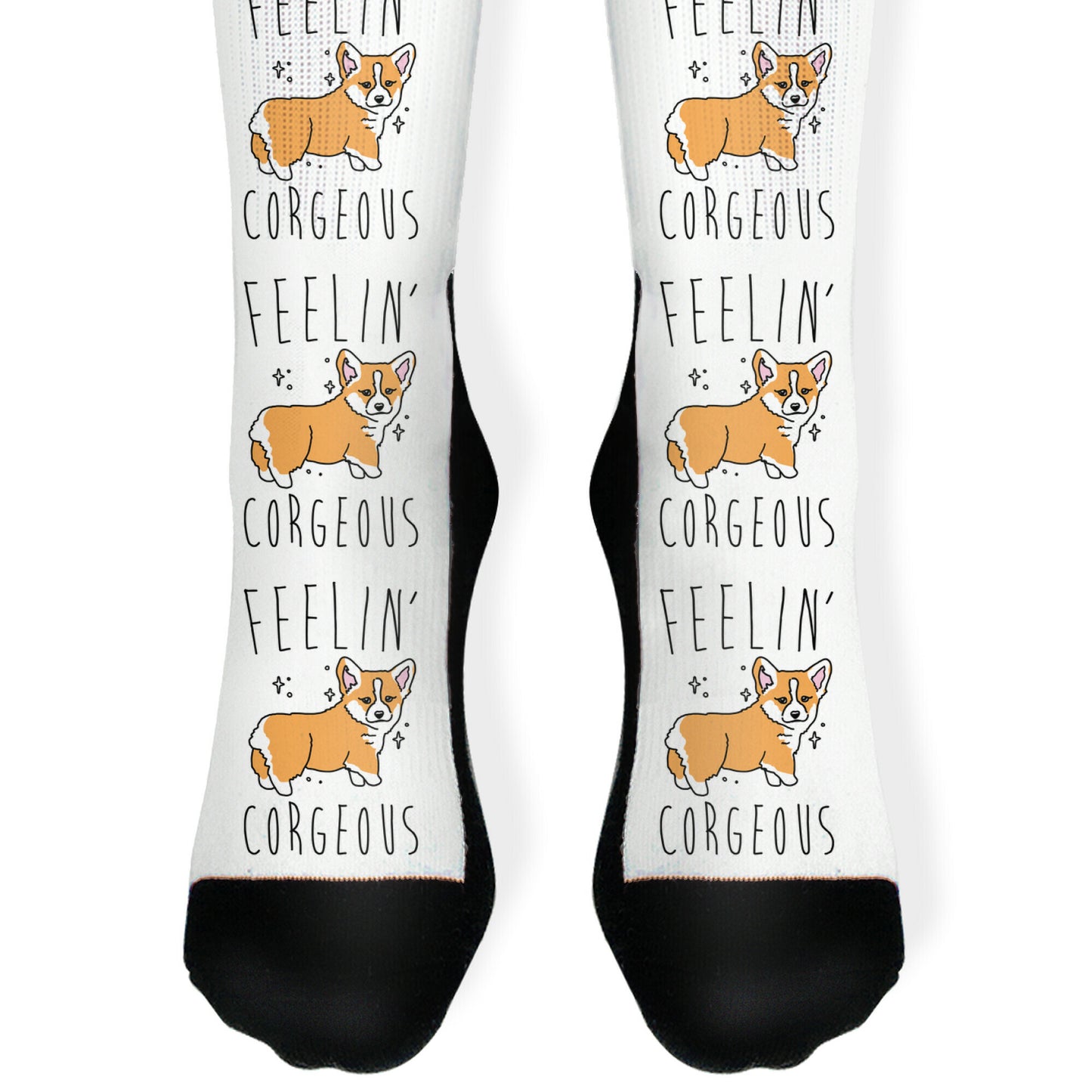 Feelin' Corgeous Socks