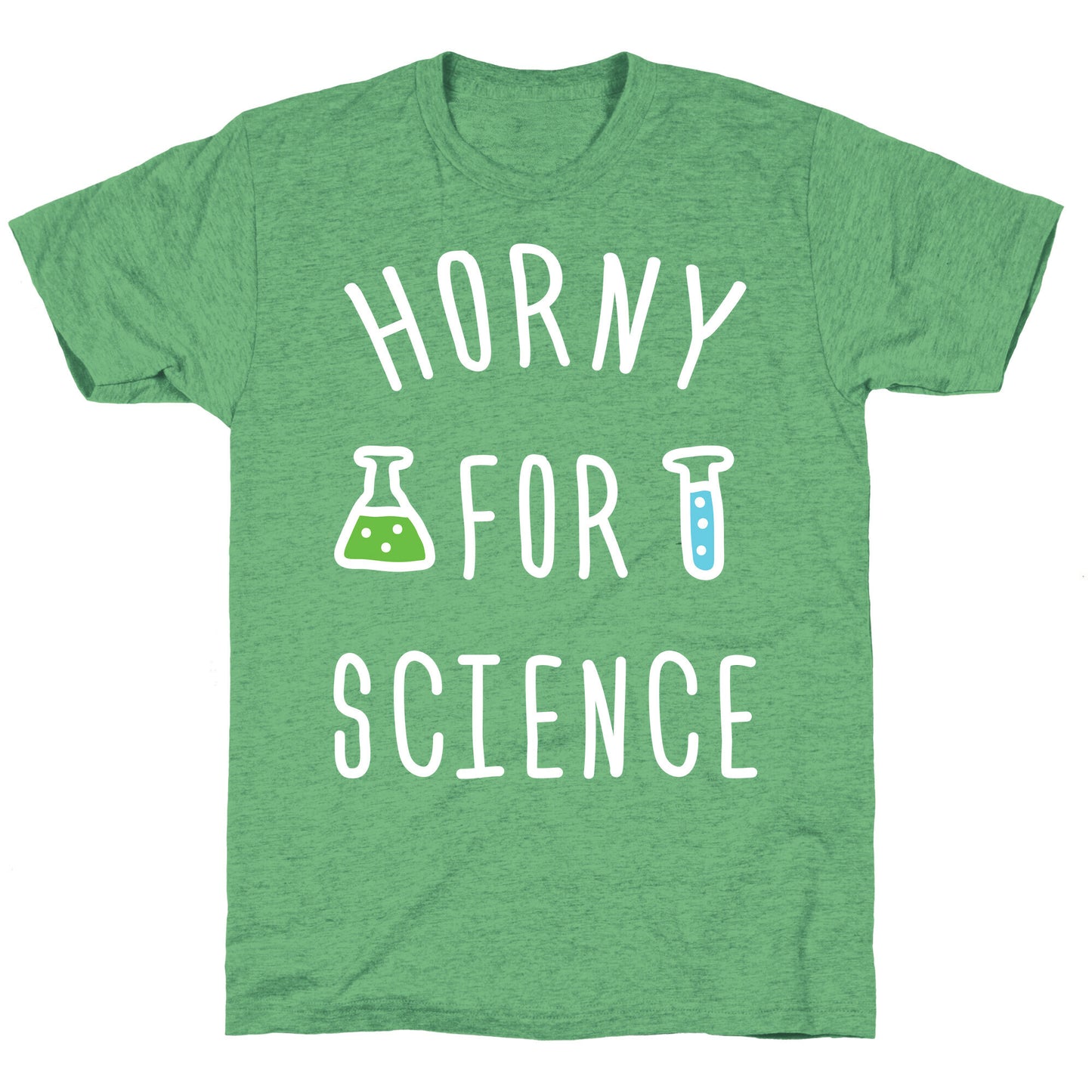 Horny For Science Unisex Triblend Tee