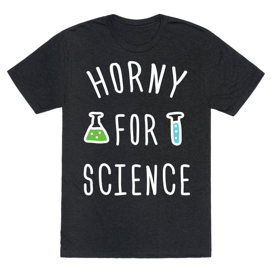 Horny For Science Unisex Triblend Tee