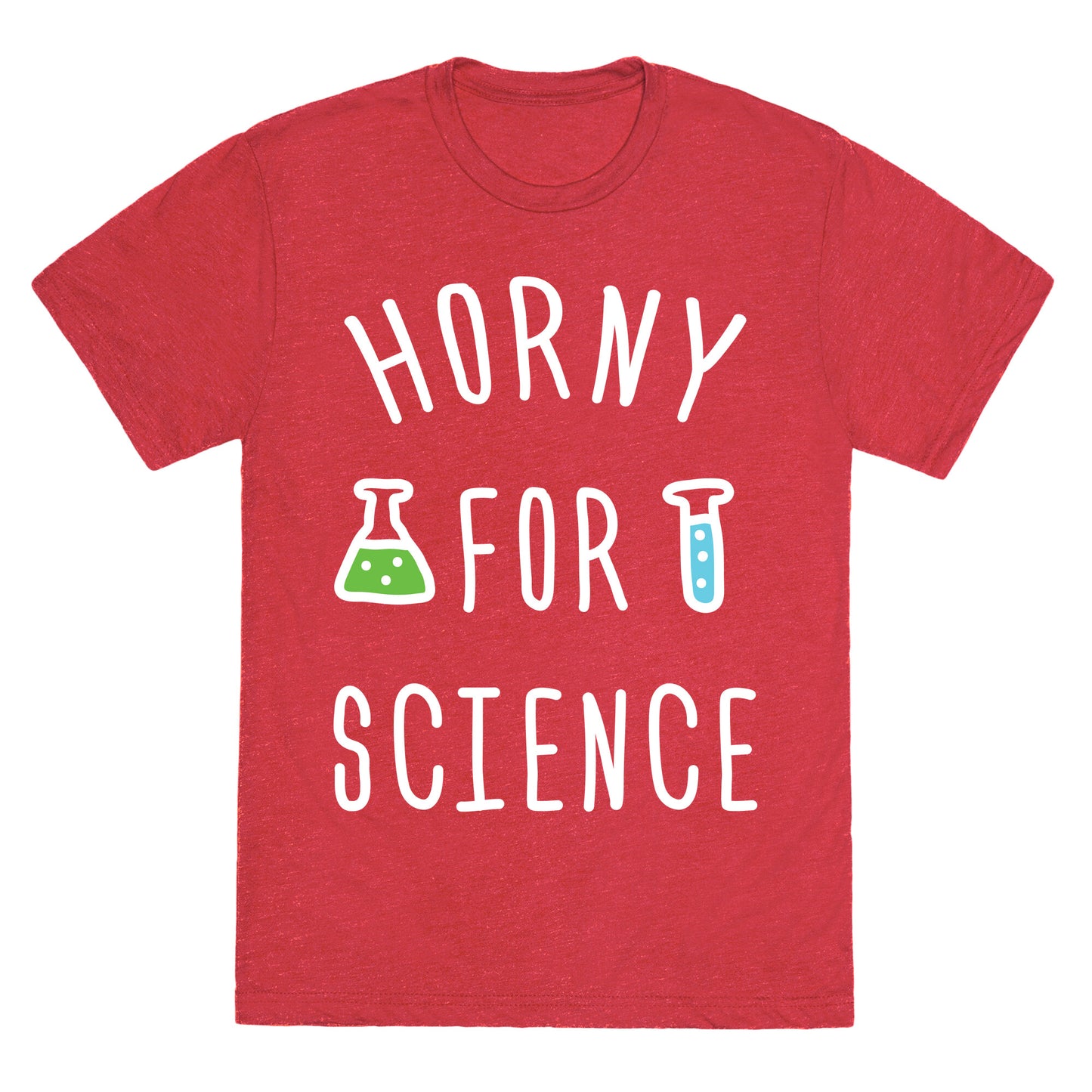 Horny For Science Unisex Triblend Tee