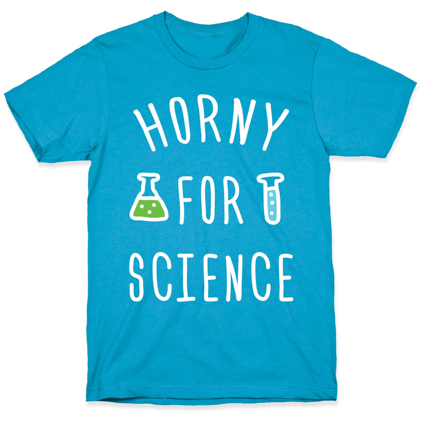 Horny For Science Unisex Triblend Tee