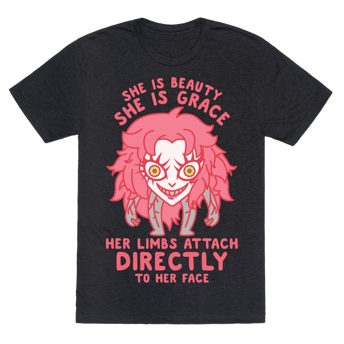She Is Beauty She Is Grace Psycho Jenny Unisex Triblend Tee