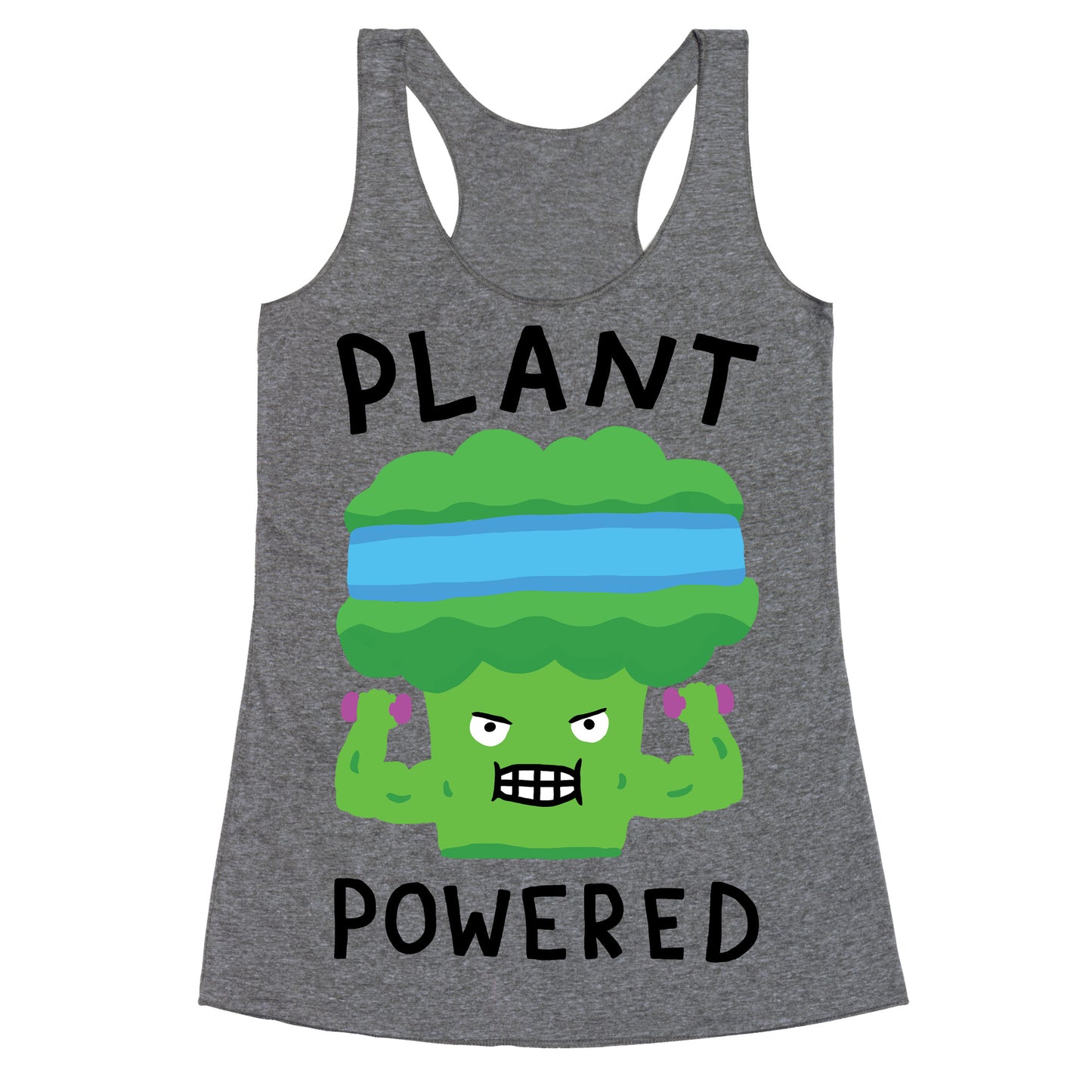 Plant Powered Racerback Tank