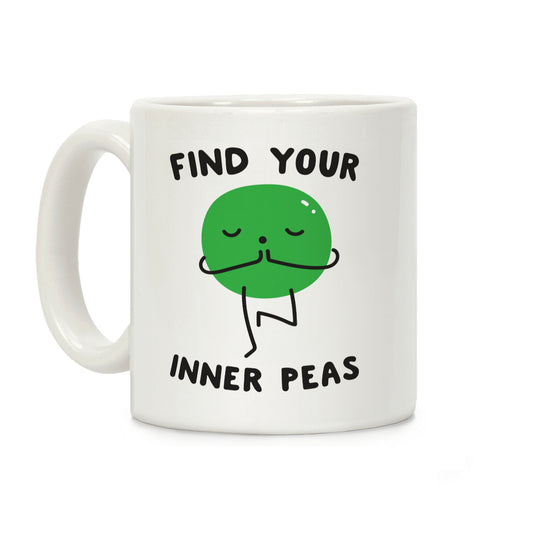 Find Your Inner Peas Coffee Mug