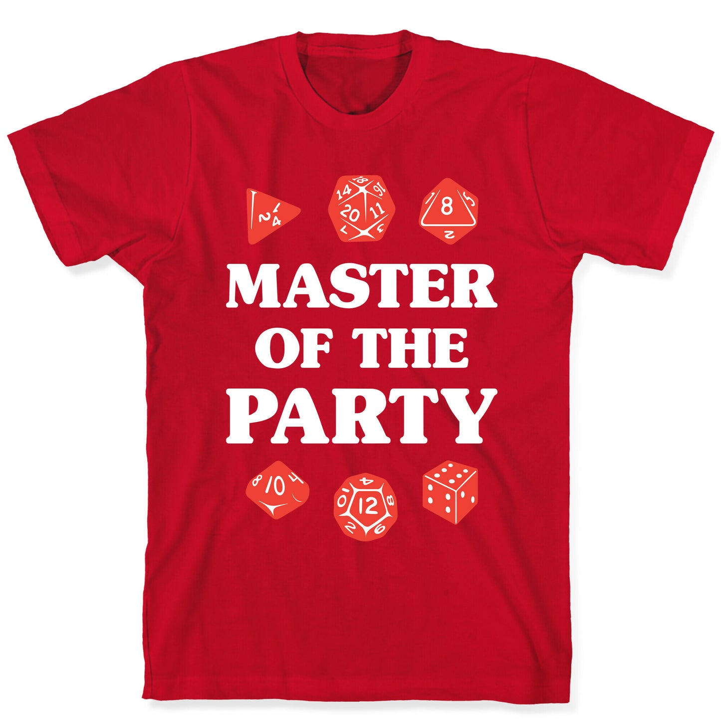 Master of the Party T-Shirt