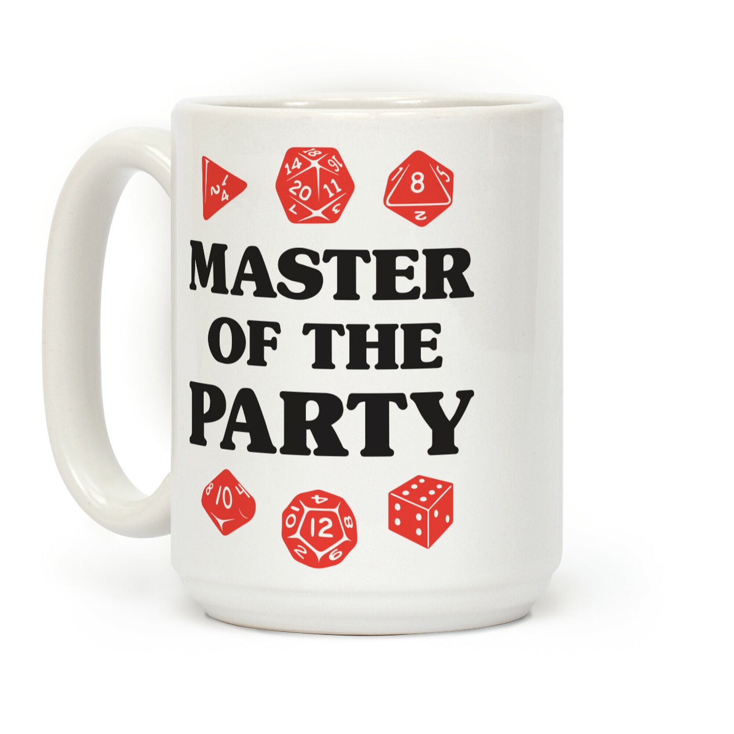 Master of the Party Coffee Mug