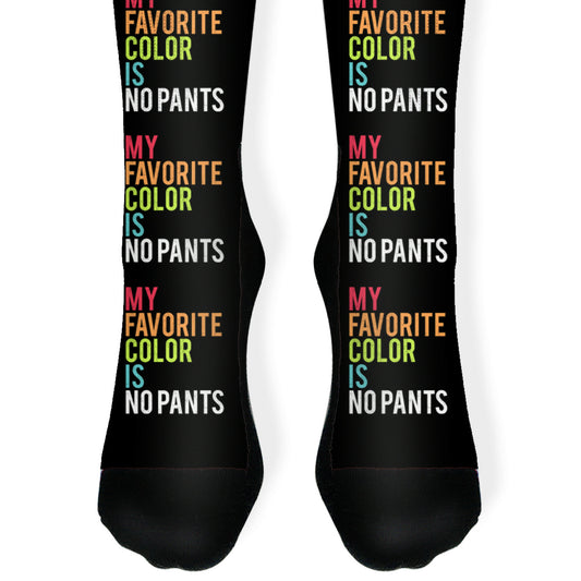 Favorite Color Socks