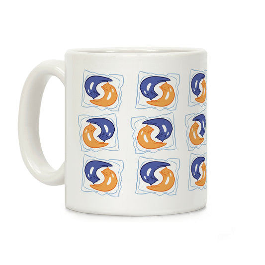 Tide Pod Cats Parody Coffee Mug