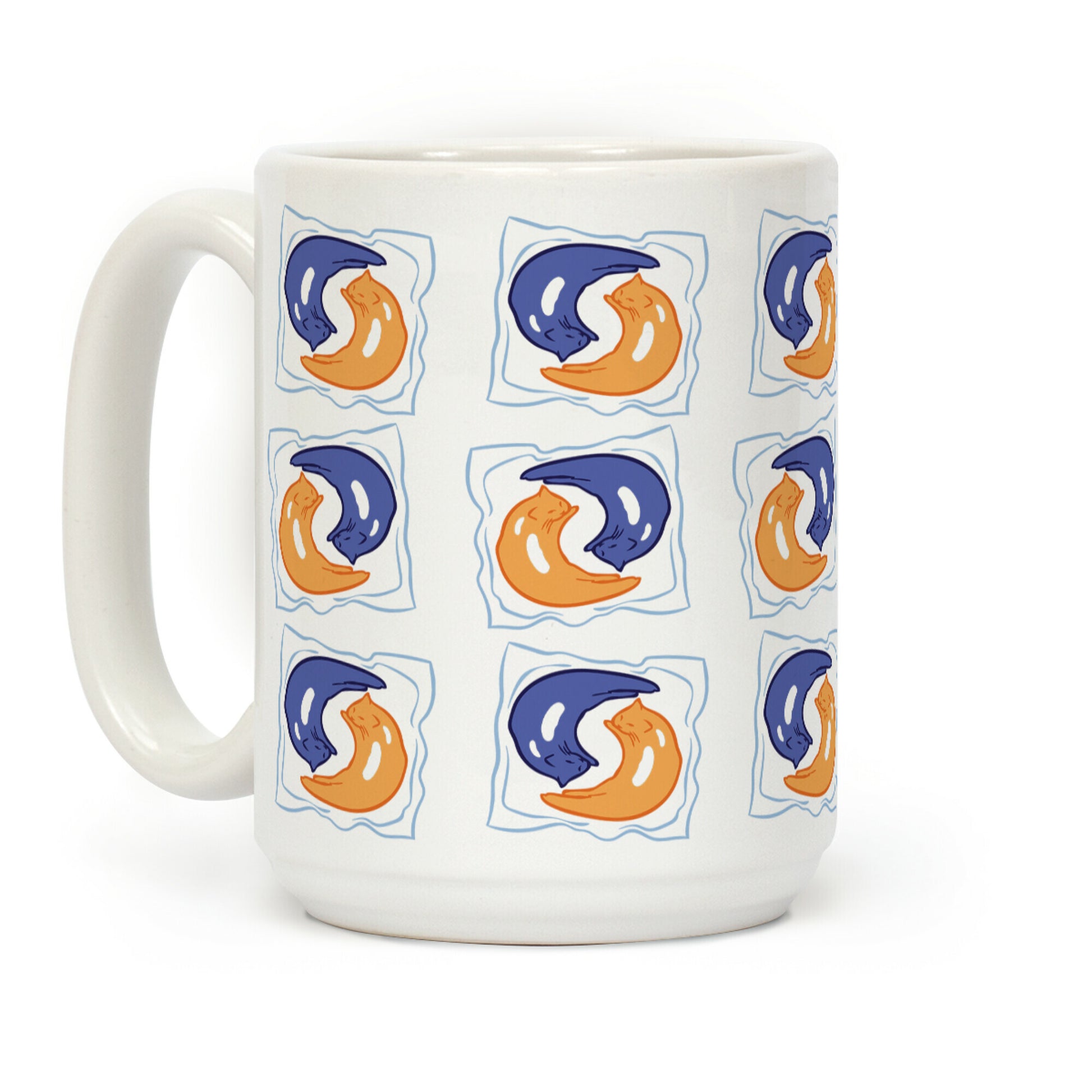 Tide Pod Cats Parody Coffee Mug