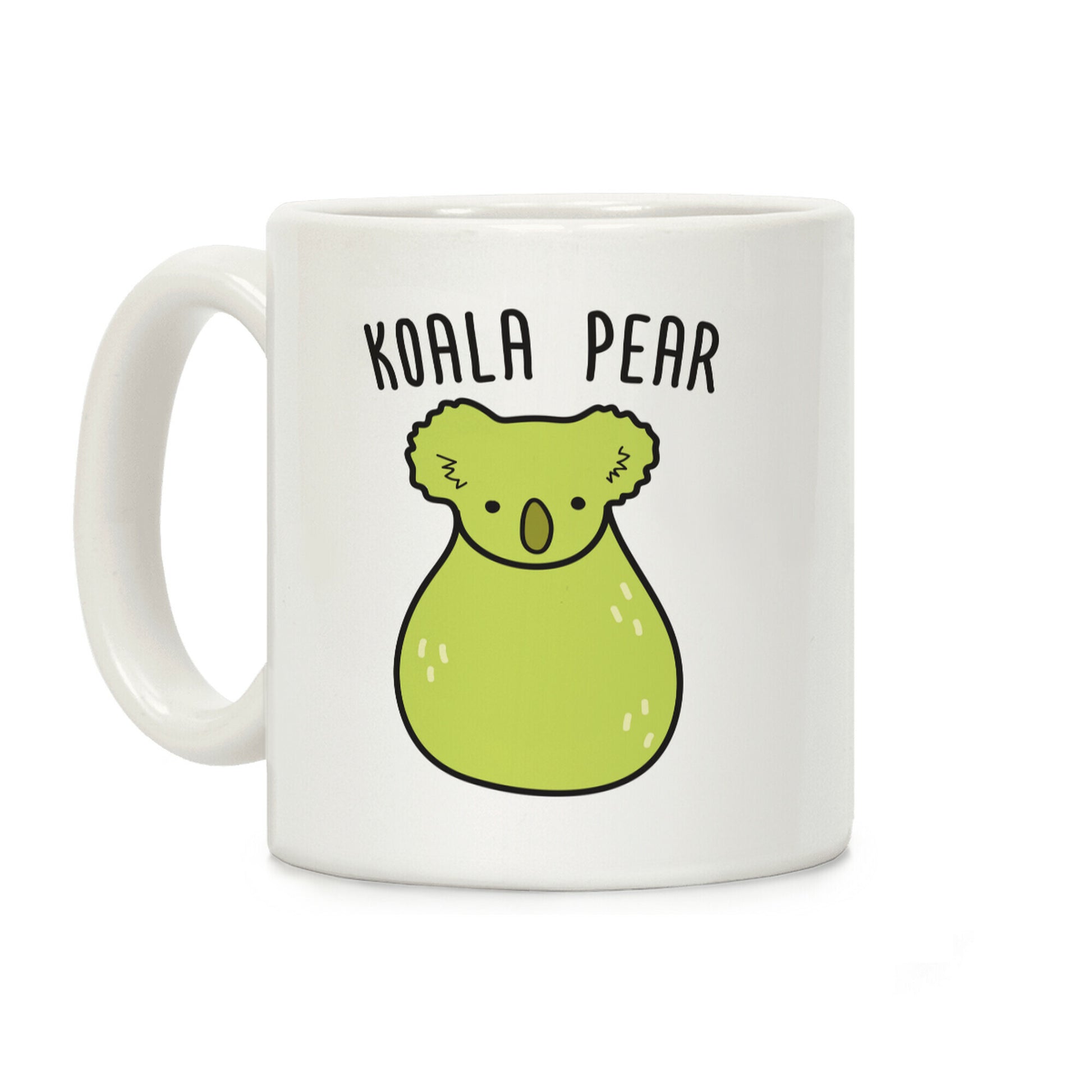 Koala Pear Coffee Mug