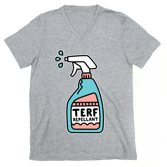 TERF Repellent V-Neck