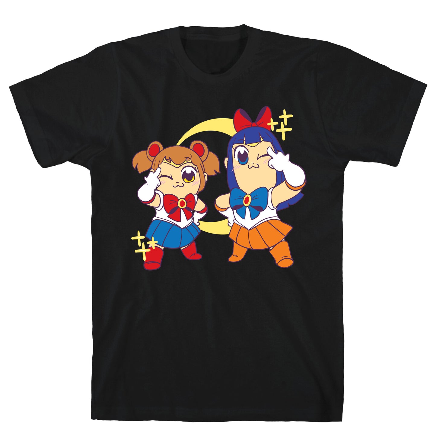Pretty Sailor Pop Team Epic  T-Shirt