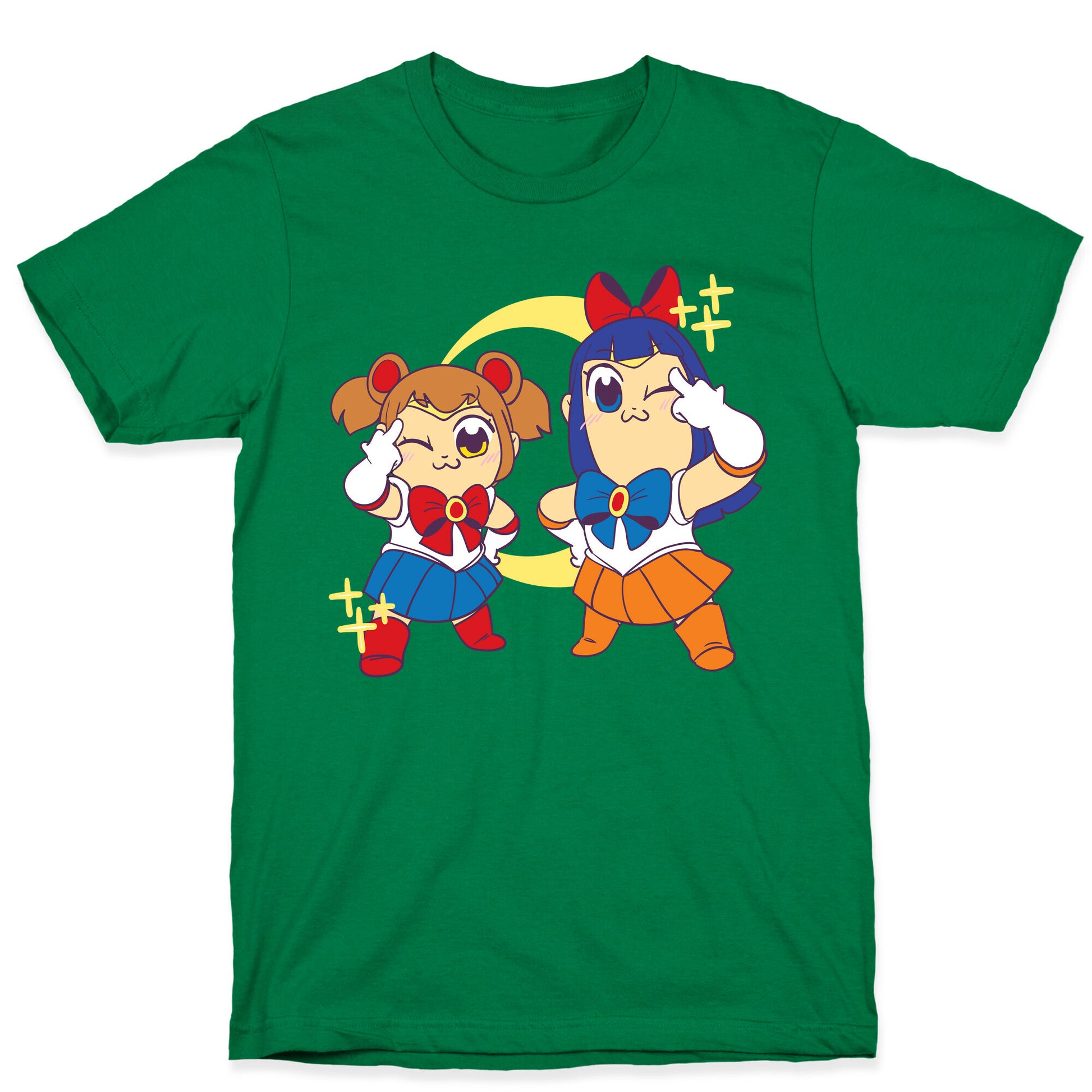 Pretty Sailor Pop Team Epic  T-Shirt