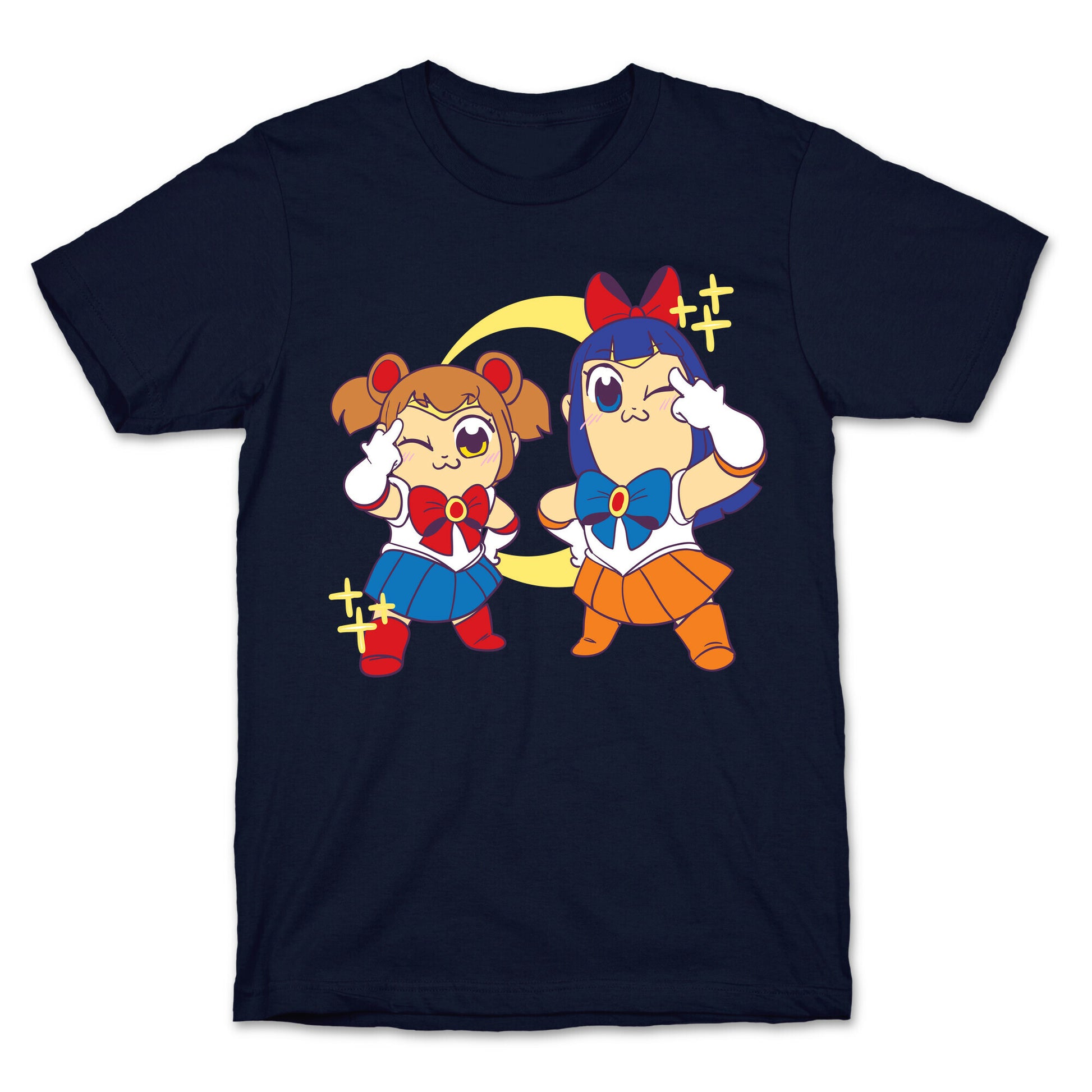 Pretty Sailor Pop Team Epic  T-Shirt