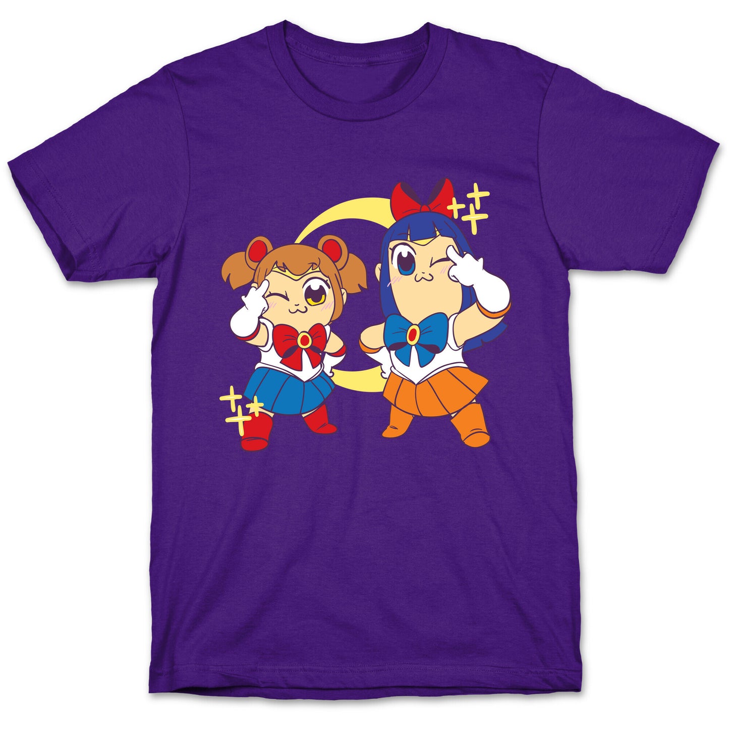 Pretty Sailor Pop Team Epic  T-Shirt