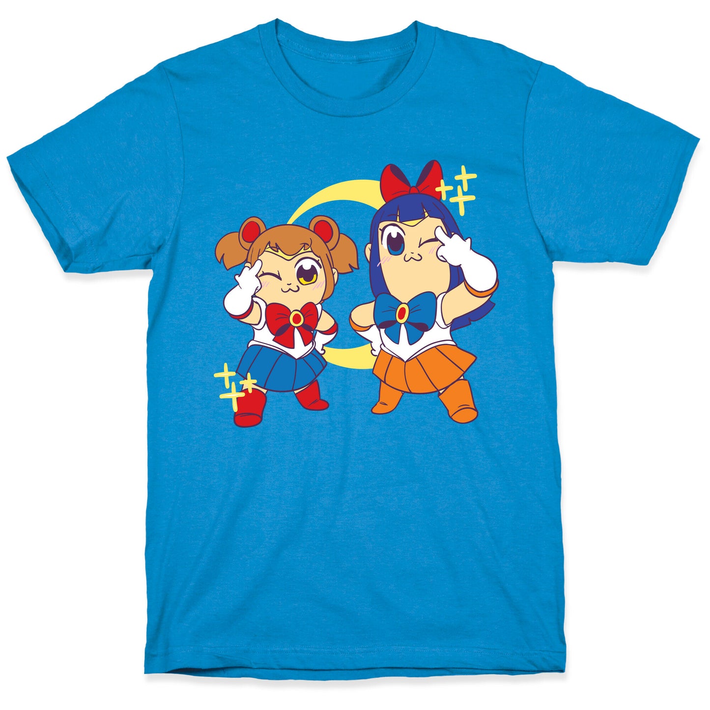 Pretty Sailor Pop Team Epic  T-Shirt