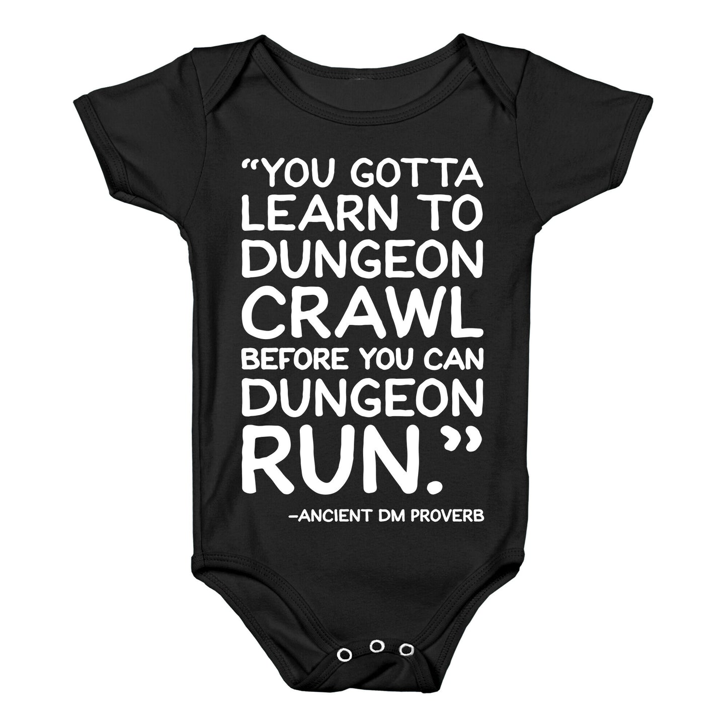 You Gotta Learn To Dungeon Crawl Before You Can Dungeon Run Baby One Piece