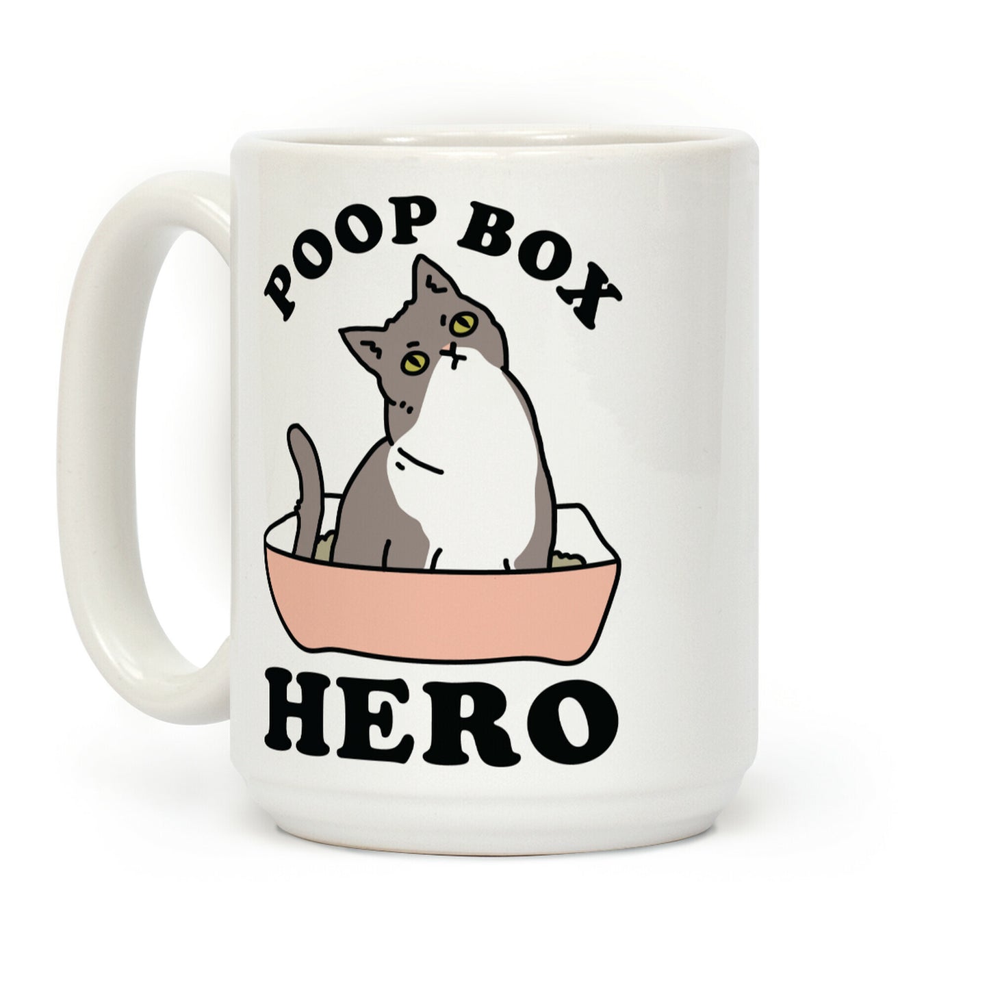 Poop Box Hero Coffee Mug