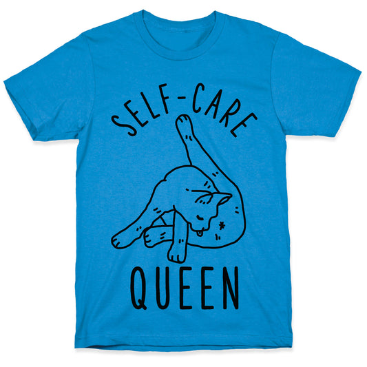Self-Care Cat T-Shirt