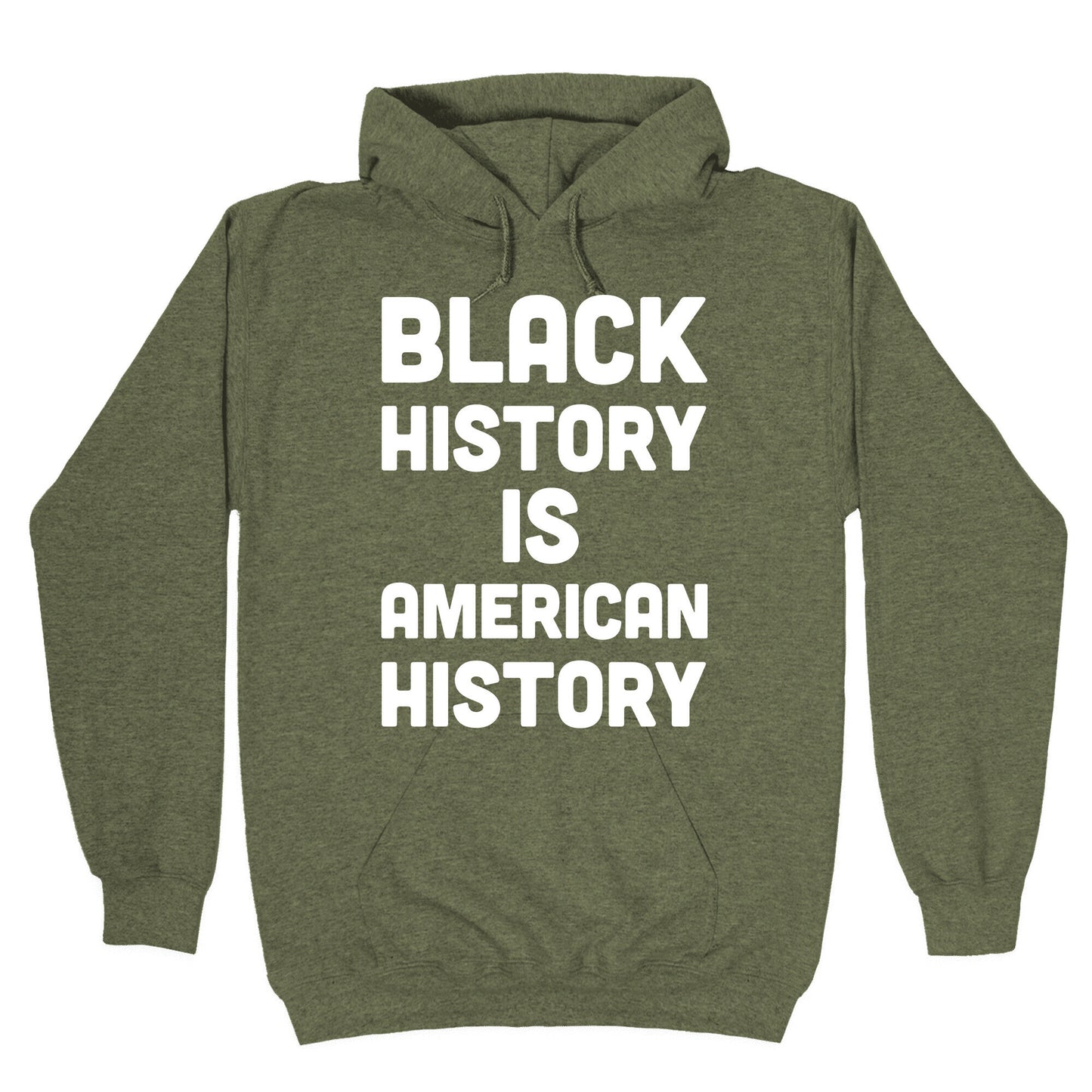 Black History Is American History Hoodie