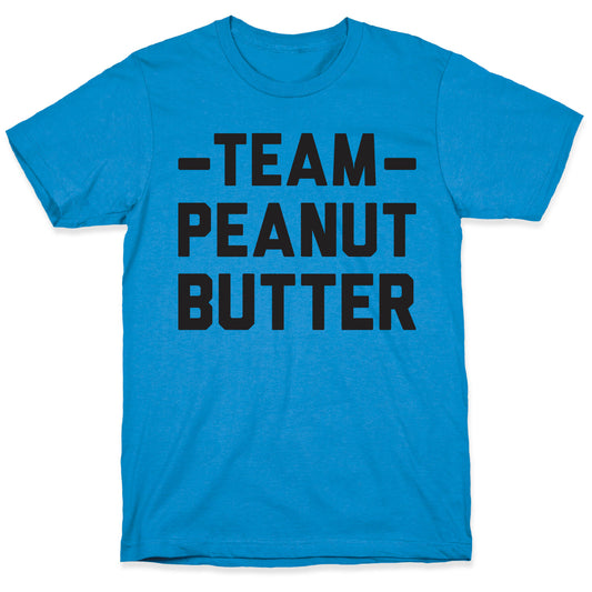 Team Peanut Butter T-Shirt