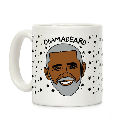 Obamabeard Coffee Mug