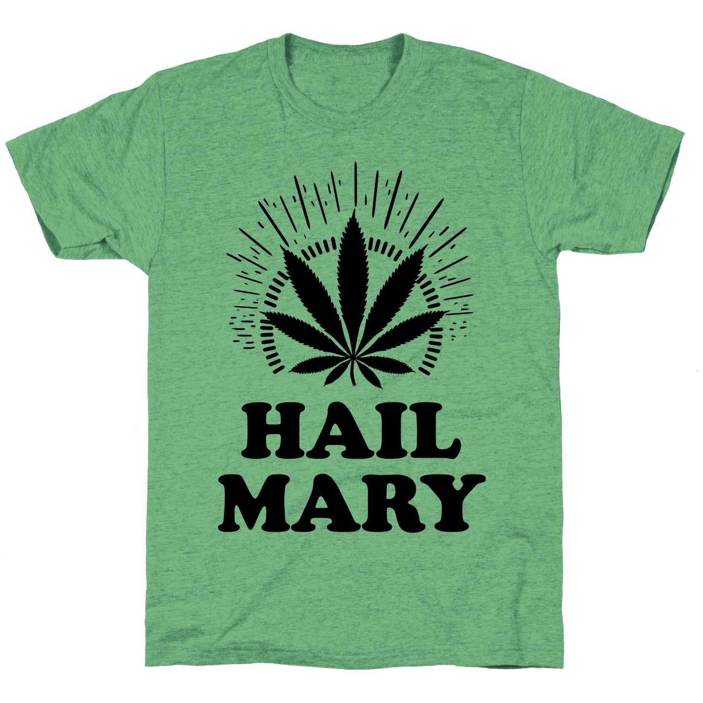 Hail Mary Unisex Triblend Tee