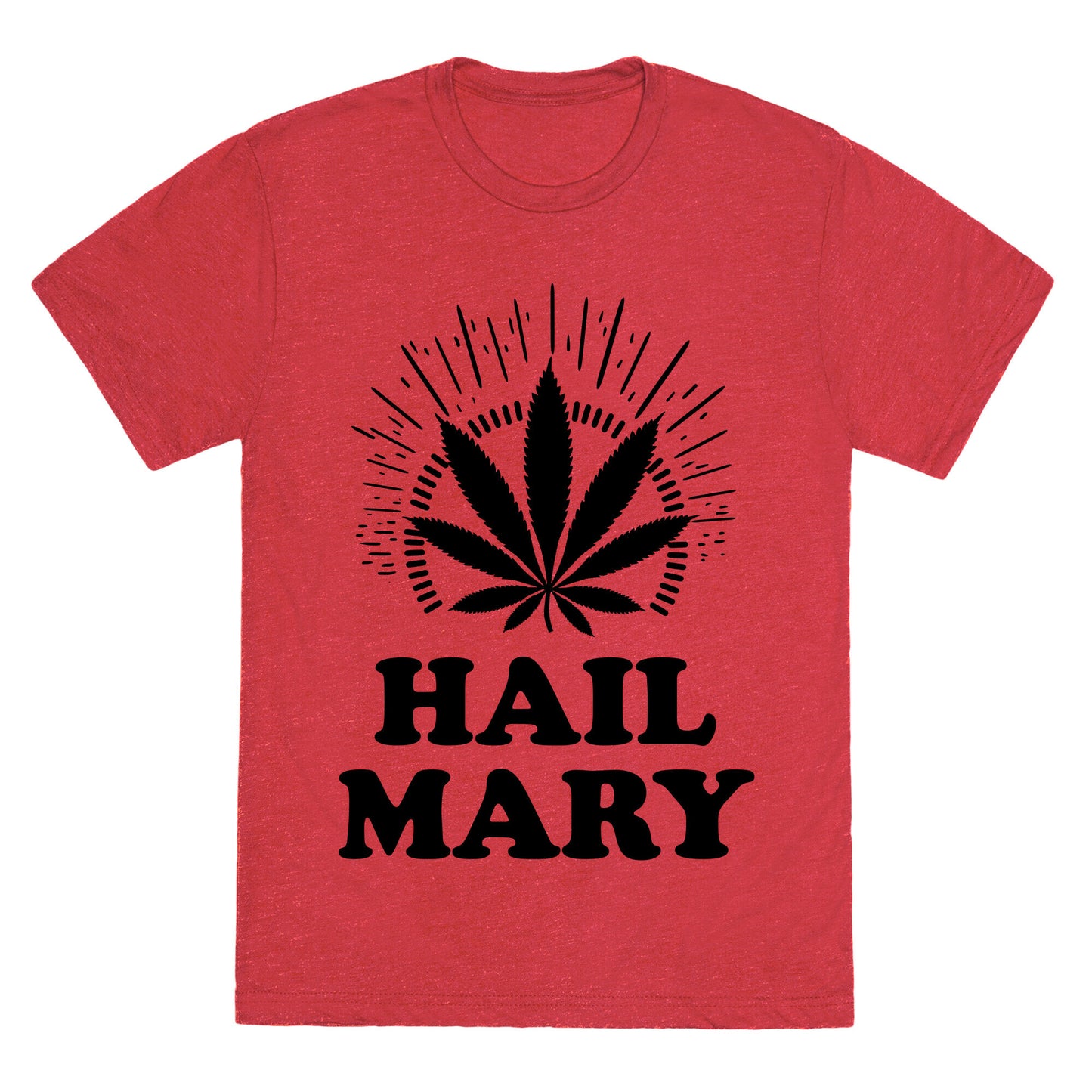 Hail Mary Unisex Triblend Tee