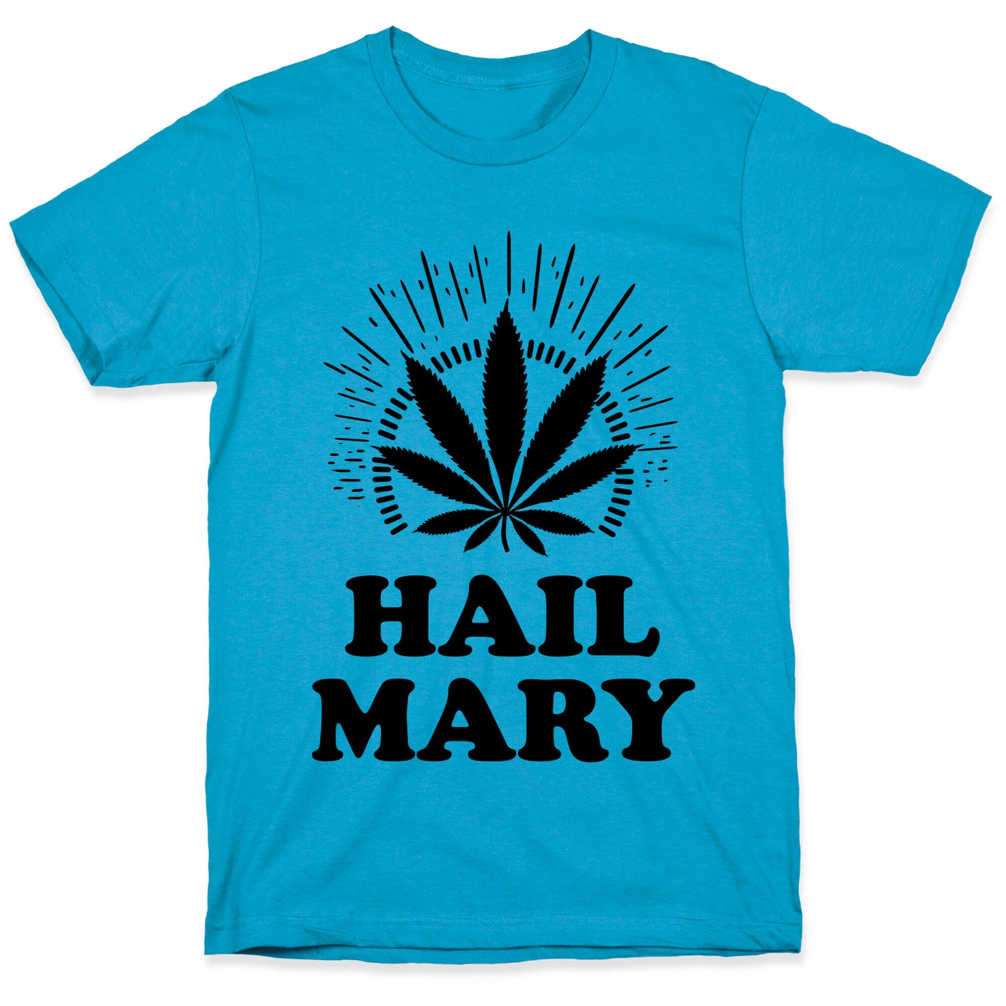Hail Mary Unisex Triblend Tee