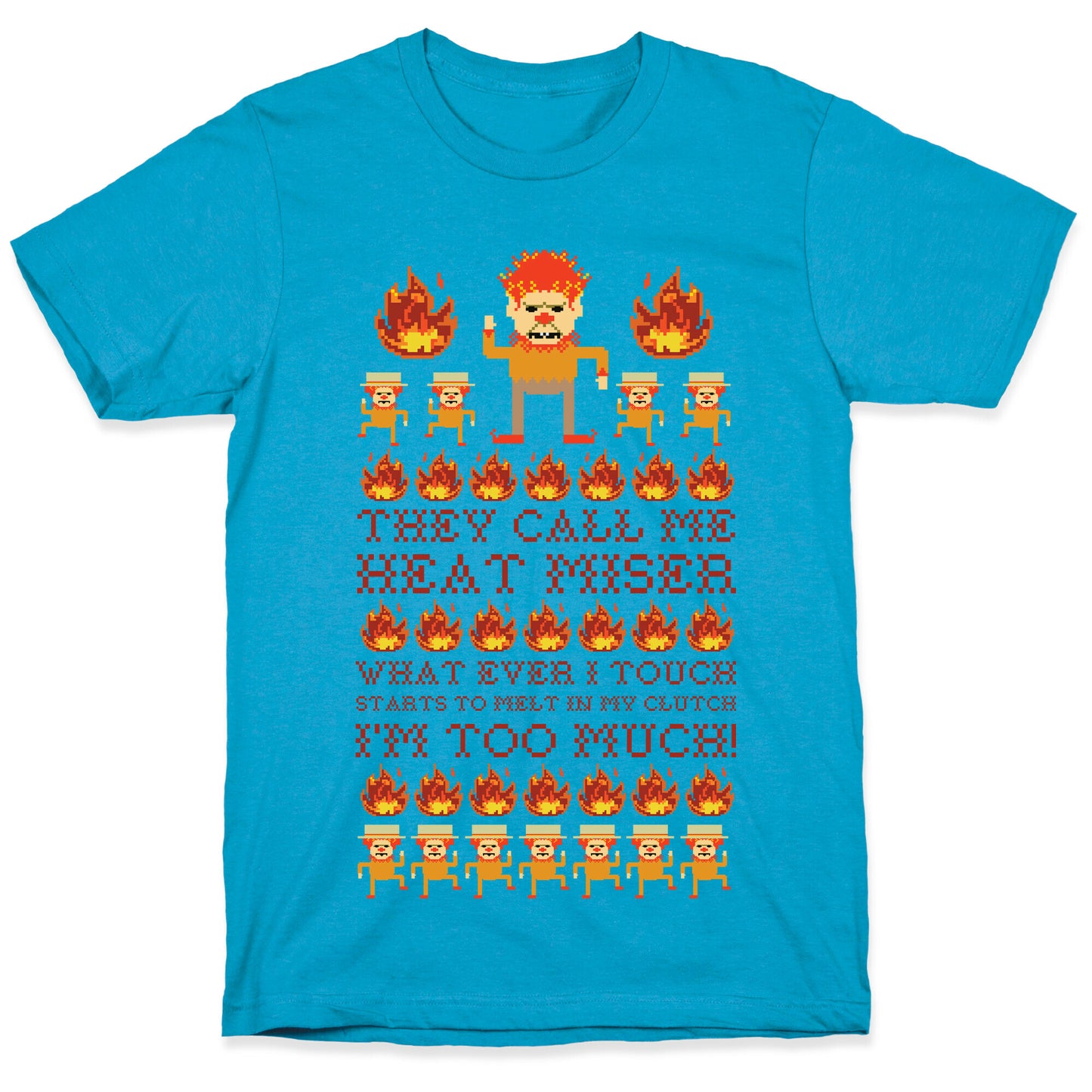 They Call Me Heat Miser Unisex Triblend Tee