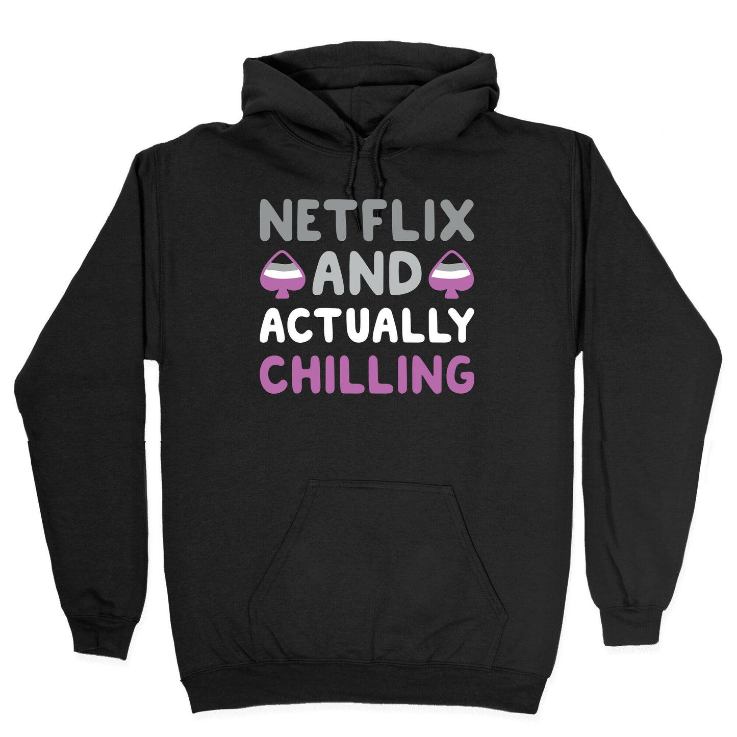 Netflix And Actually Chilling Hoodie