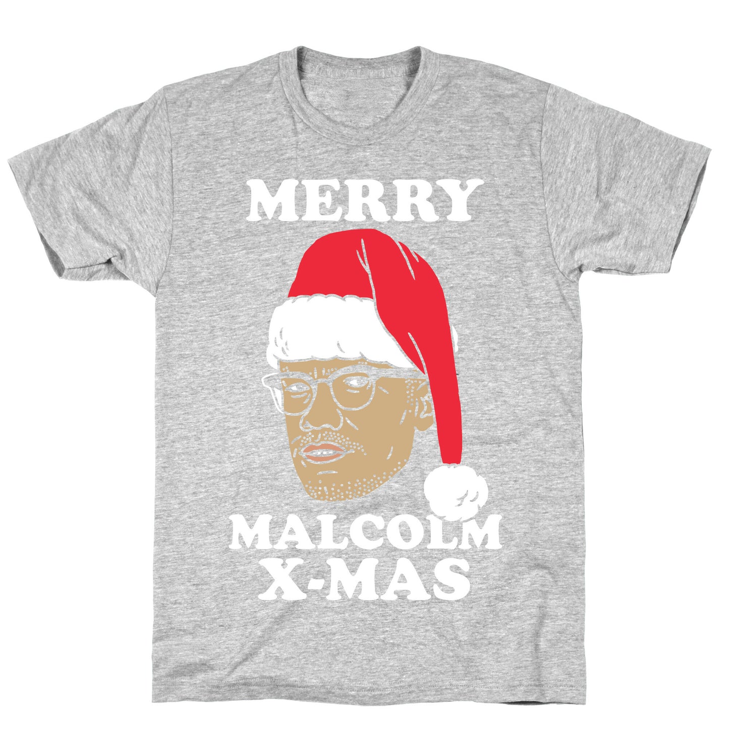 Malcolm X-Mas T-Shirt