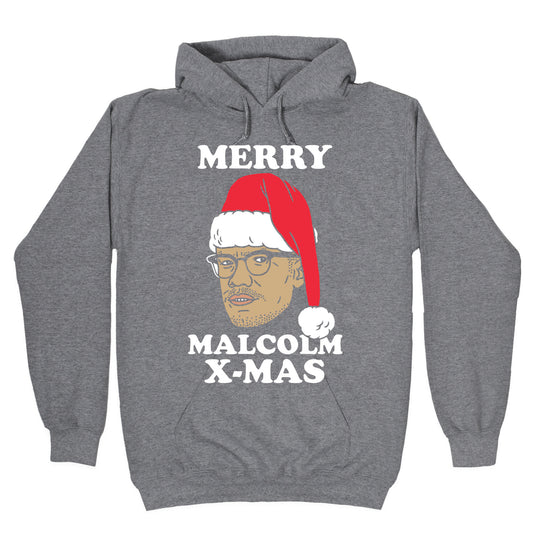 Malcolm X-Mas Hoodie
