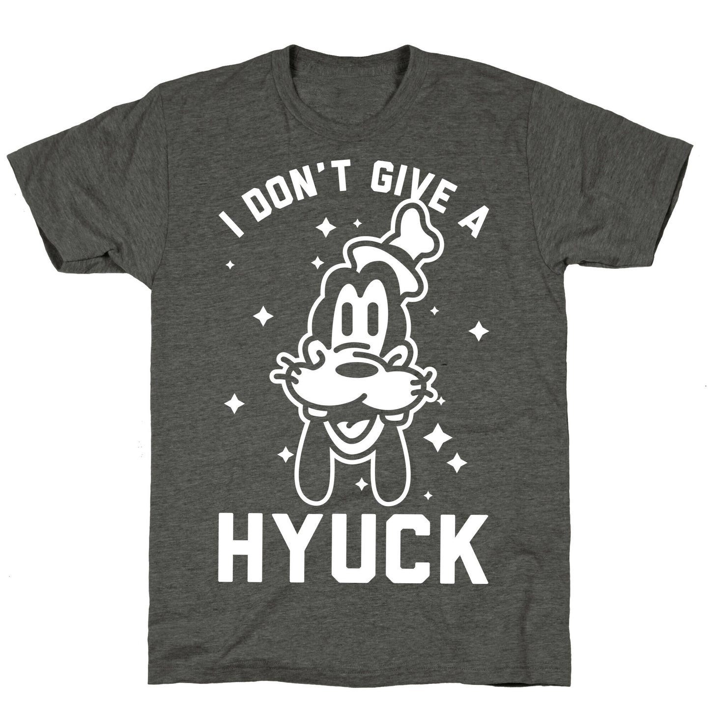 I Don't Give a Hyuck Unisex Triblend Tee