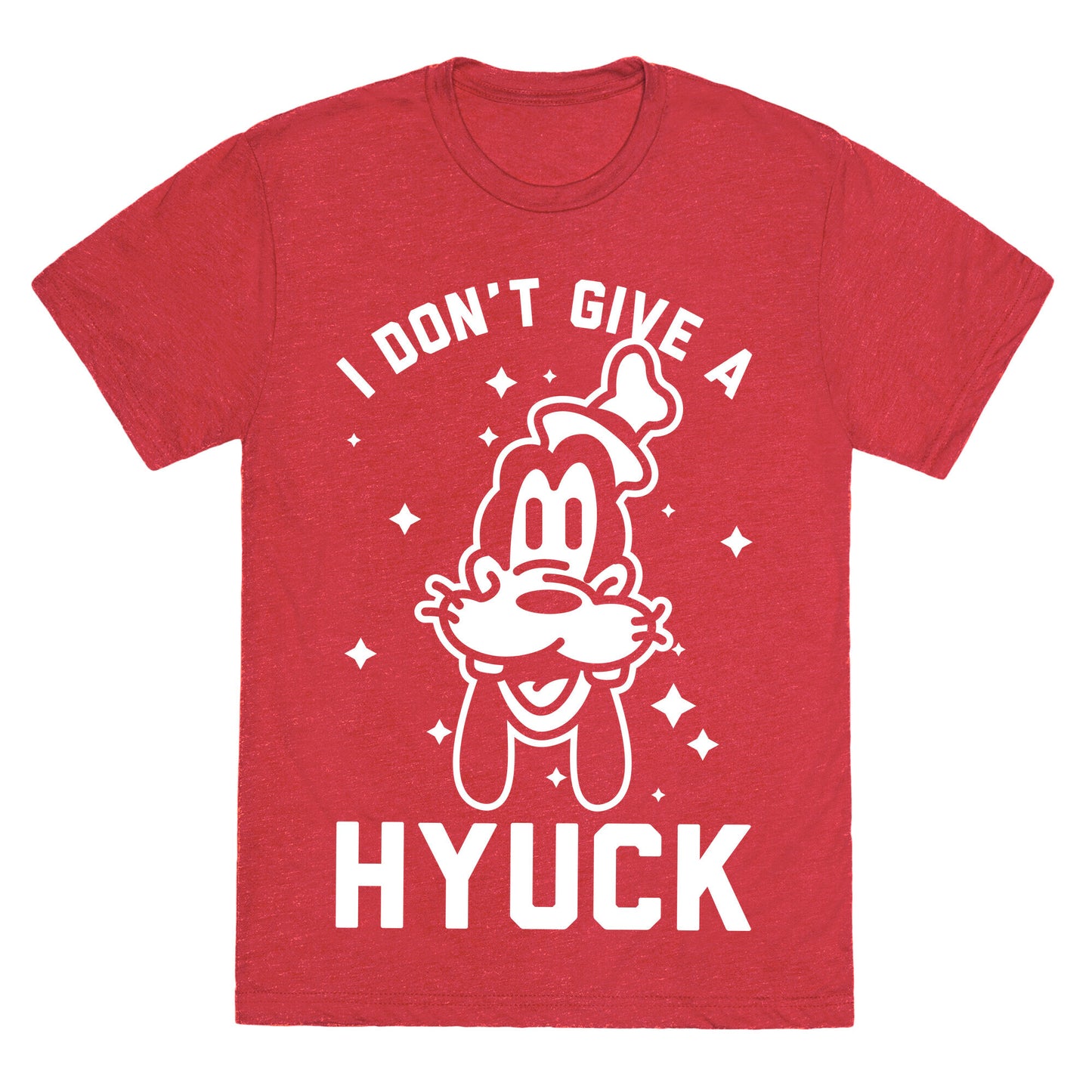I Don't Give a Hyuck Unisex Triblend Tee