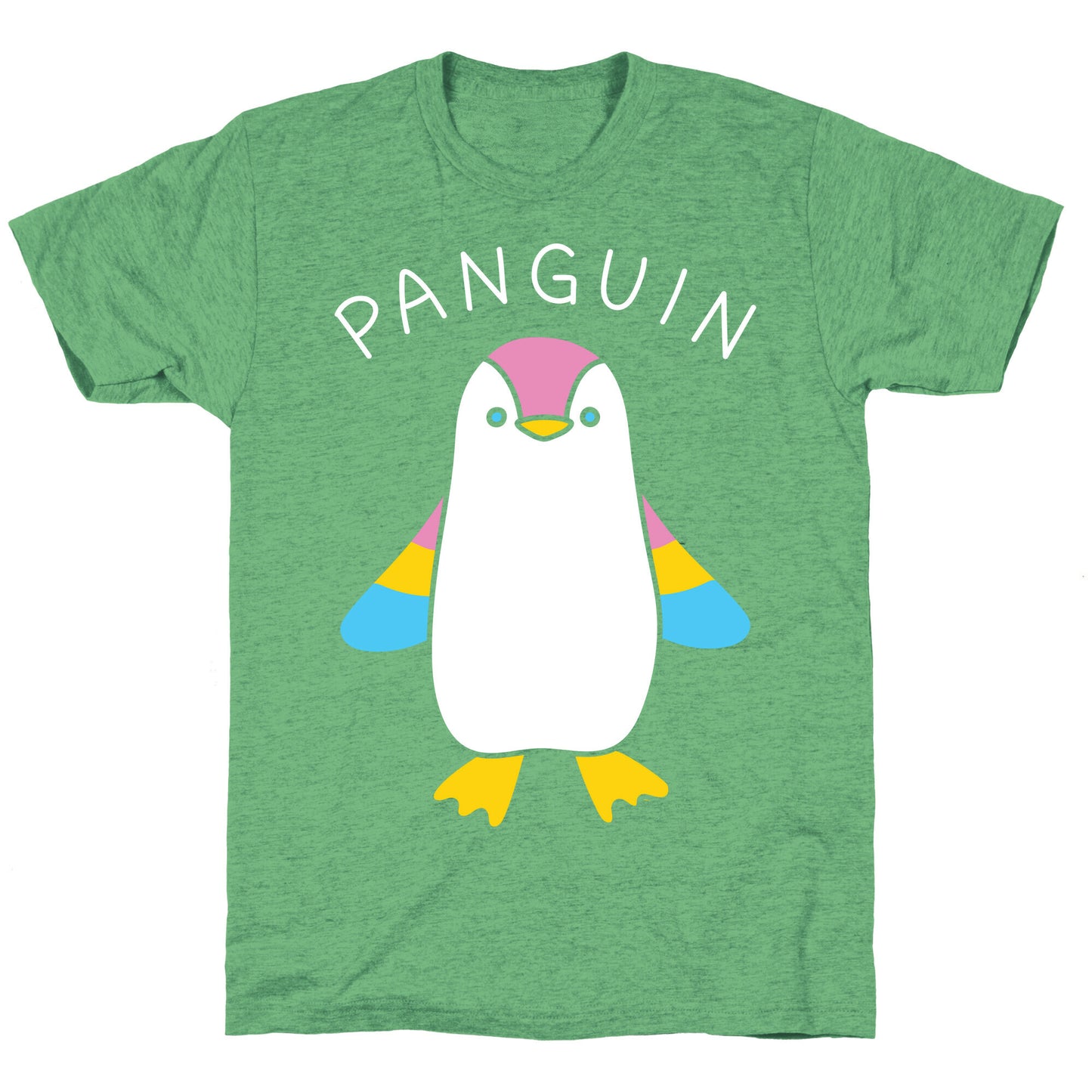 Panguin Unisex Triblend Tee