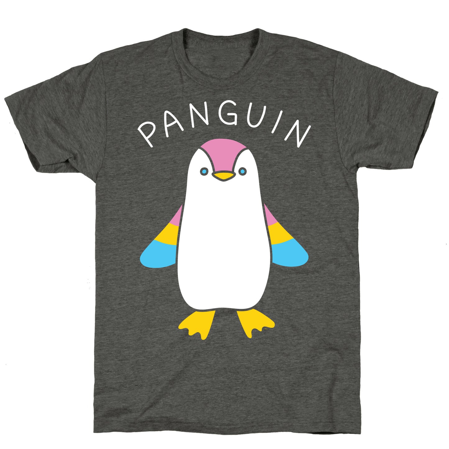 Panguin Unisex Triblend Tee
