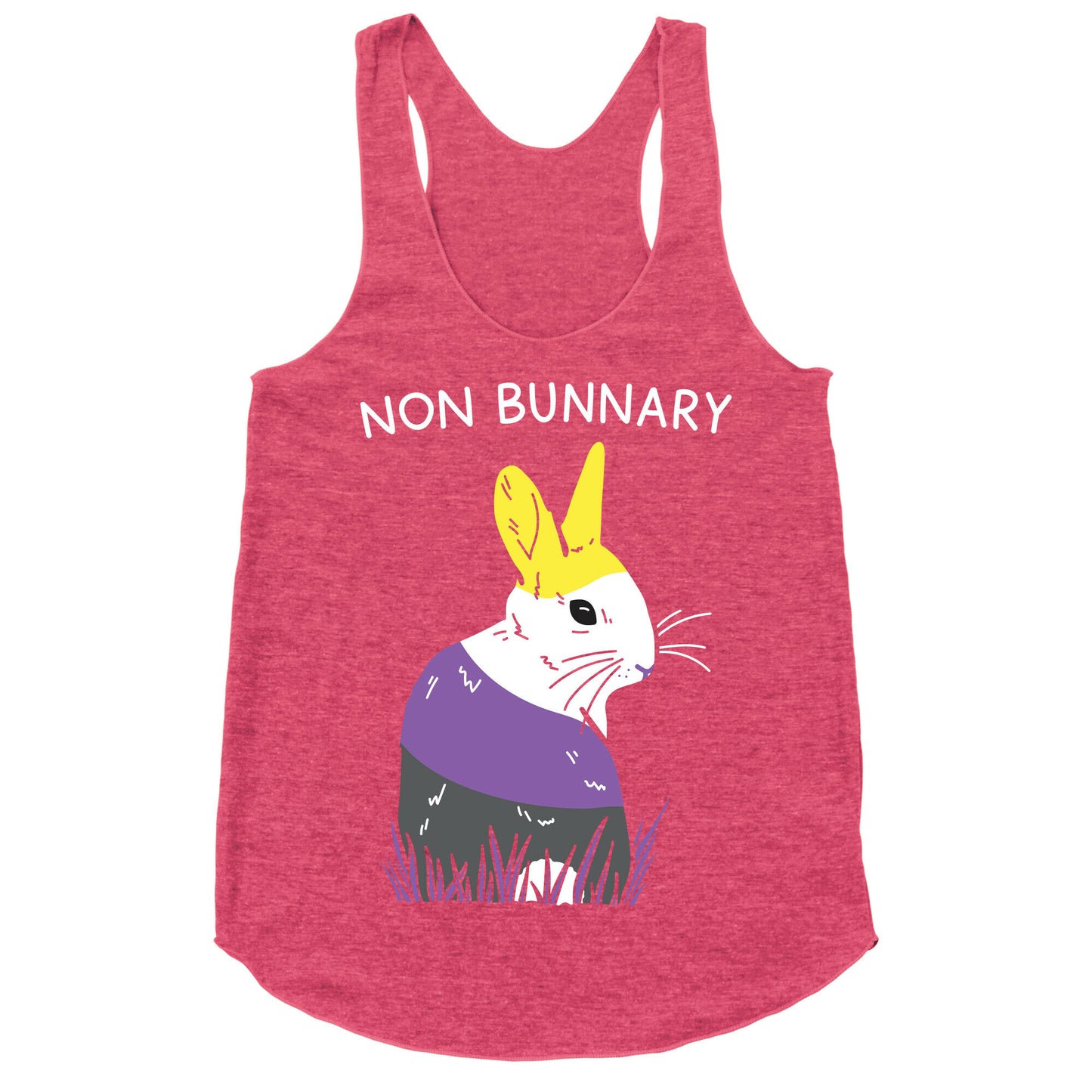 Non Bunnary Racerback Tank