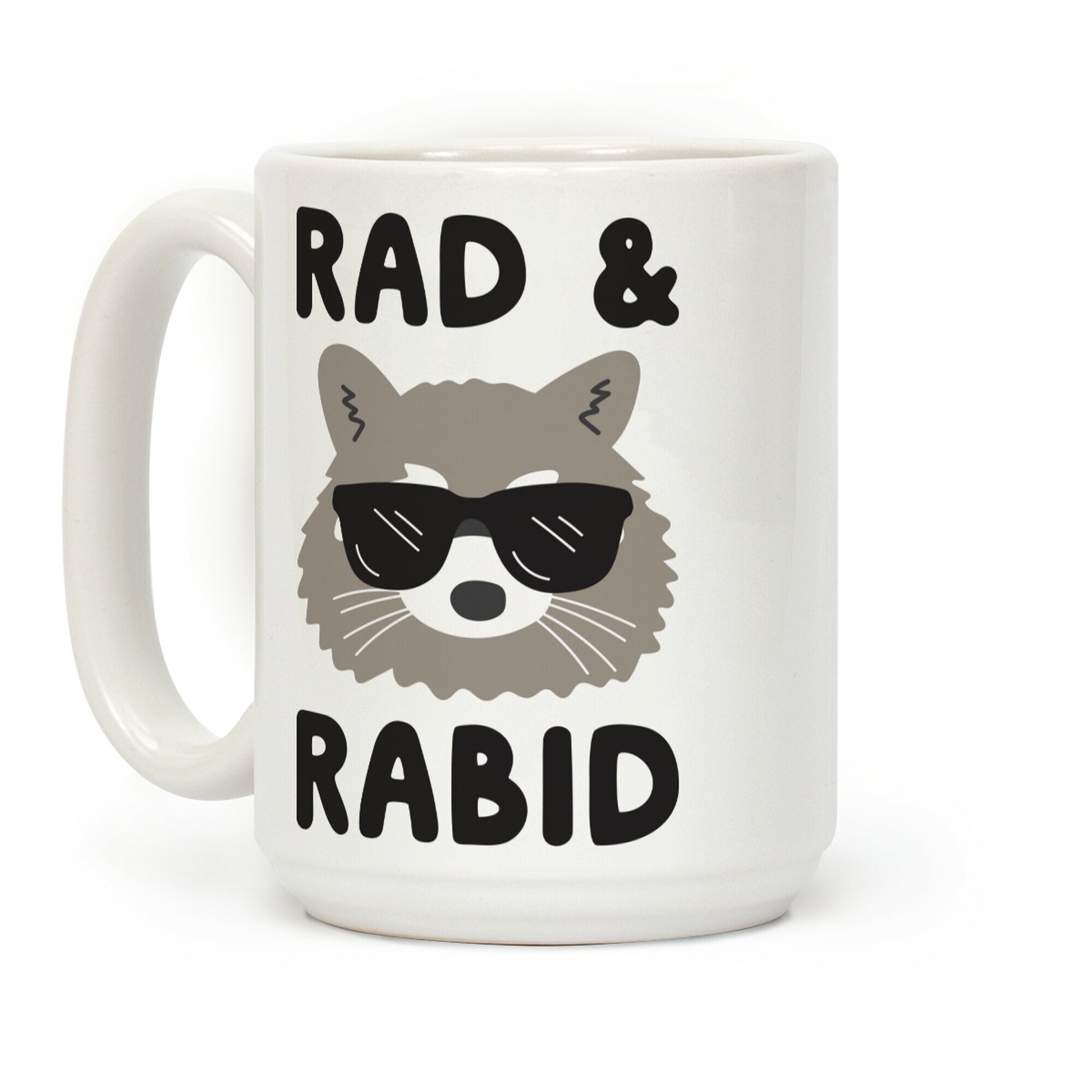 Rad & Rabid Coffee Mug