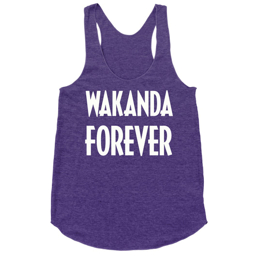 Wakanda Forever Racerback Tank