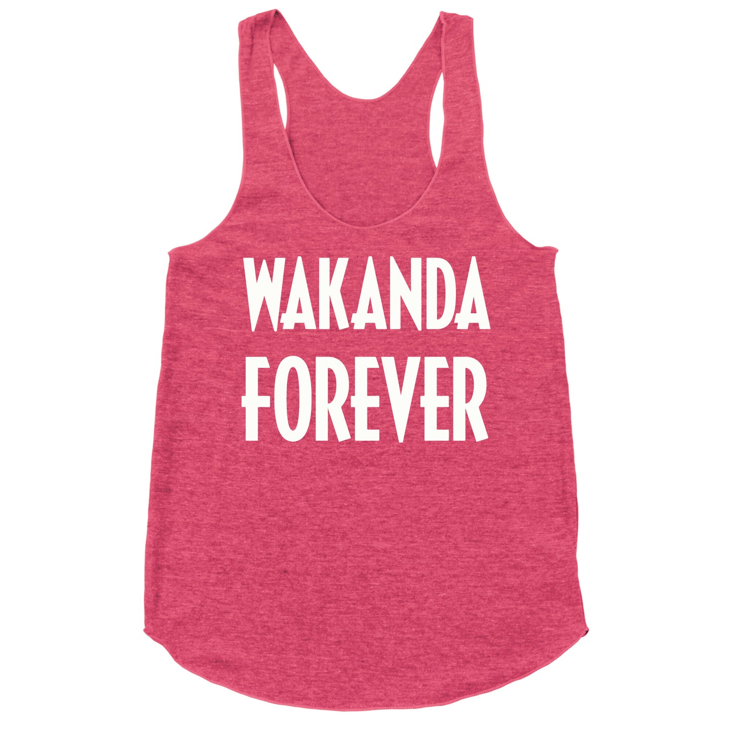 Wakanda Forever Racerback Tank