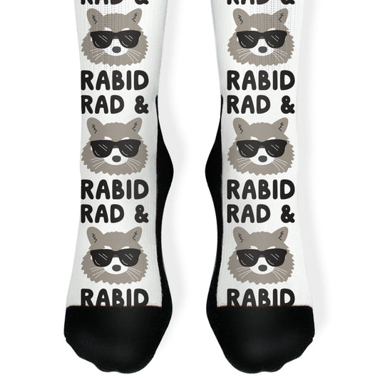 Rad & Rabid Socks
