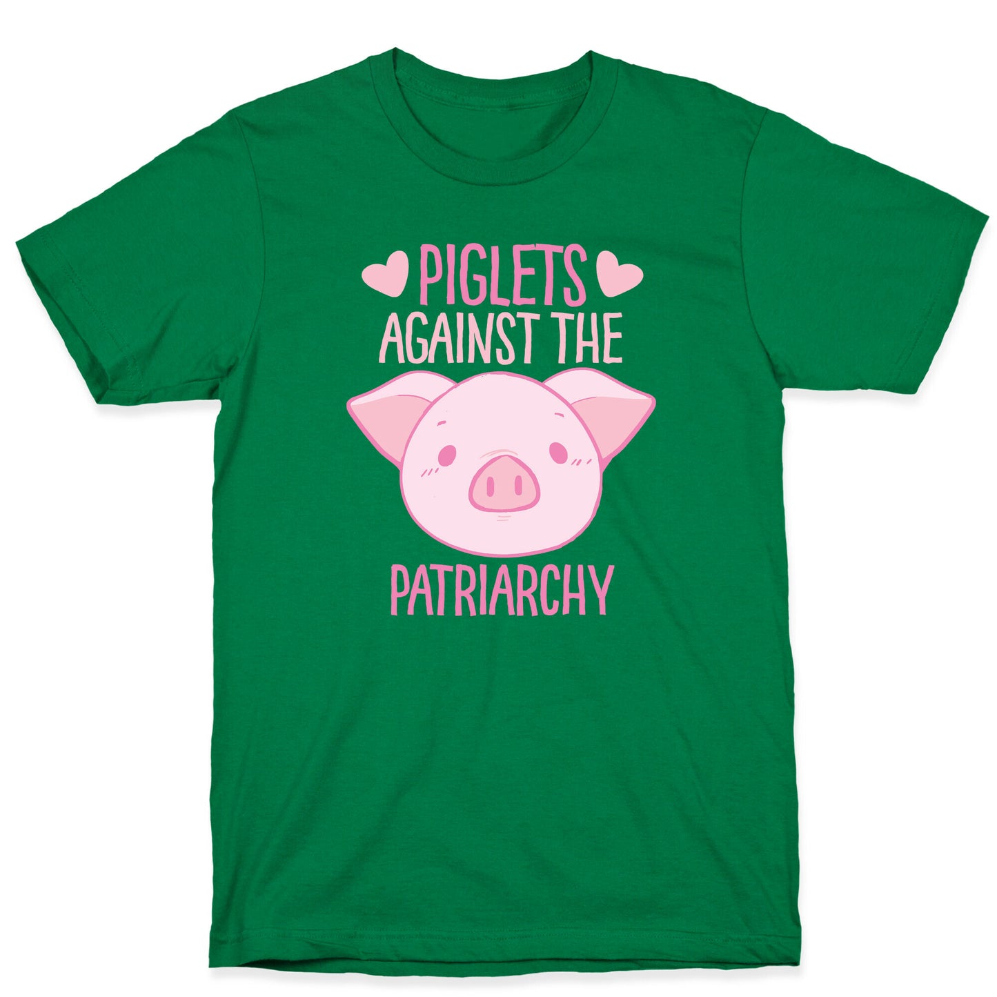 Piglets Against the Patriarchy T-Shirt