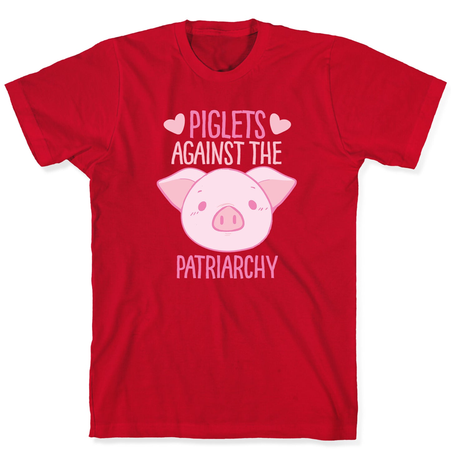 Piglets Against the Patriarchy T-Shirt