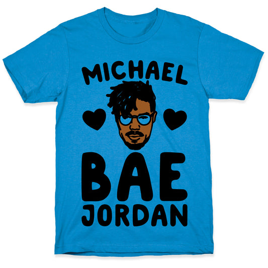 Michael Bae Jordan Parody T-Shirt
