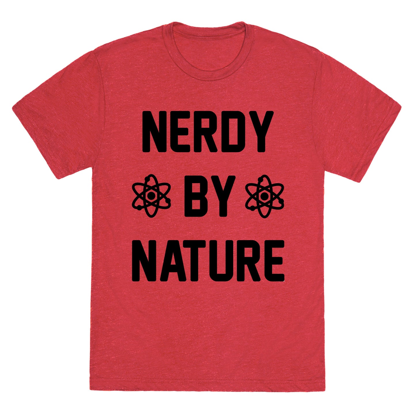 Nerdy By Nature Unisex Triblend Tee