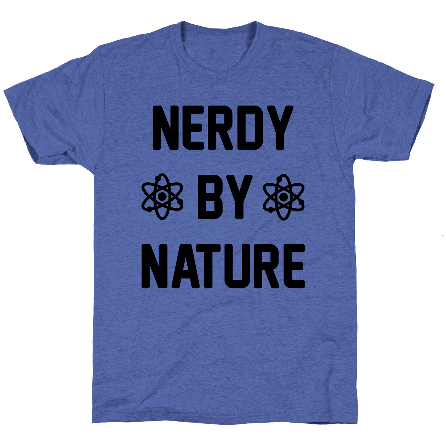 Nerdy By Nature Unisex Triblend Tee