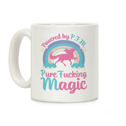 Powered by PFM Coffee Mug