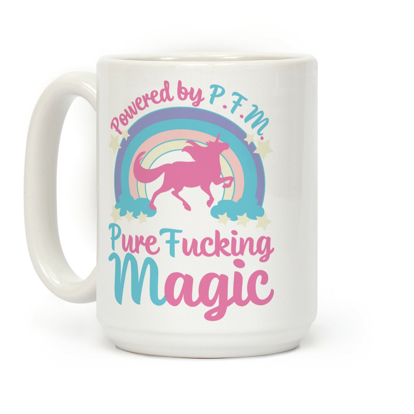 Powered by PFM Coffee Mug