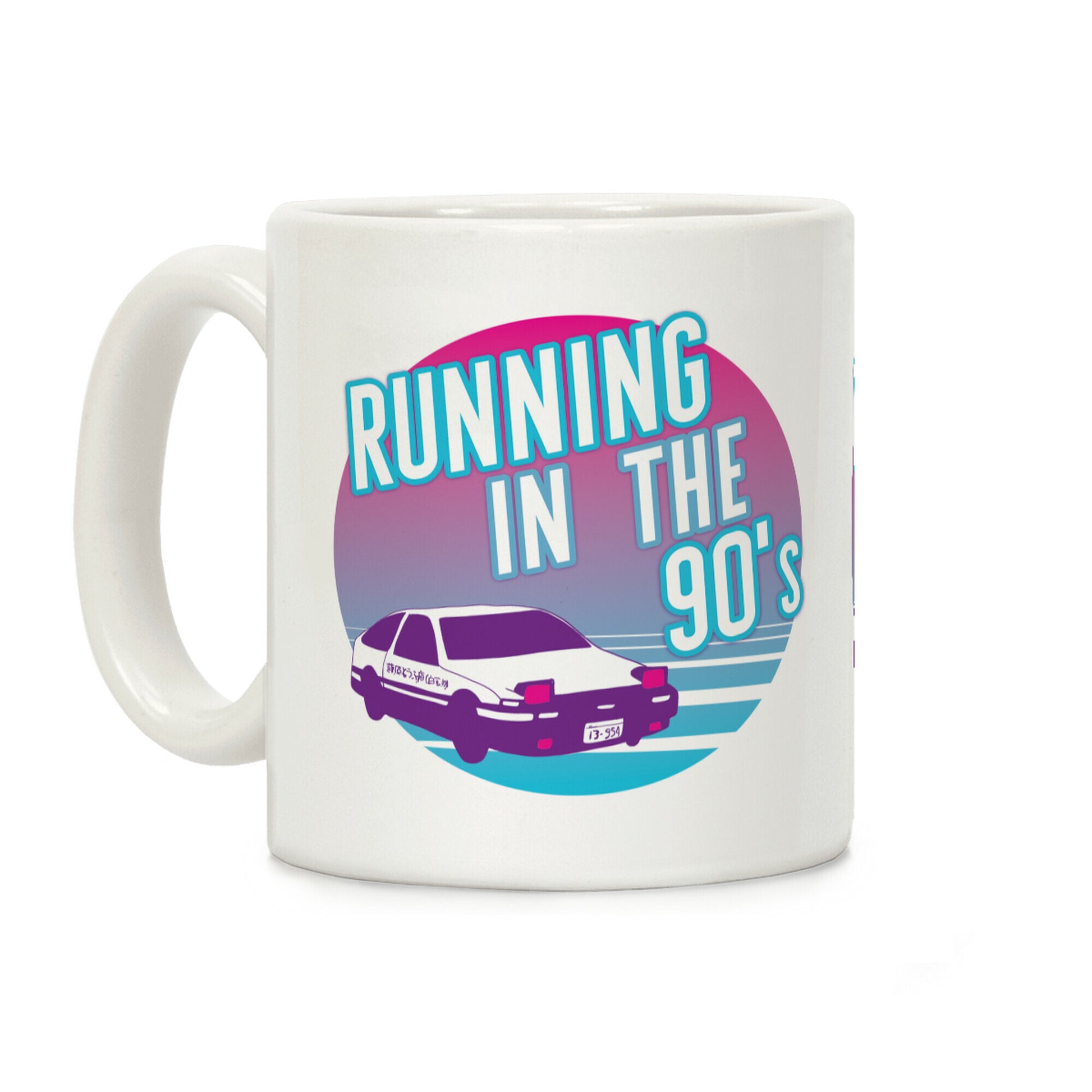 Running in the 90's Coffee Mug
